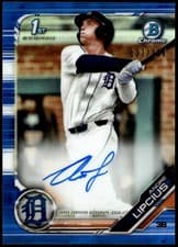 Andre Lipcius 2019 Bowman Draft Chrome Picks Autograph card