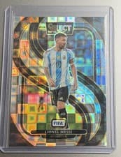 Lionel Messi 2024 Panini Select FIFA card