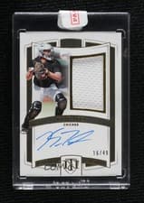 2025 Panini National Treasures Clutch Factor Signatures Kyle Teel #7 card