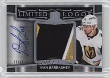 2024-25 Upper Deck The Cup Limited Logos Ivan Barbashev #LL-IB card