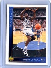 Shaquille O'Neal 1993 Upper Deck card