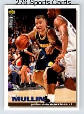 Chris Mullin 1995-96 Collector's Choice Base Set card