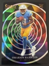 2025 Panini Select Color Wheel Omarion Hampton #14 card