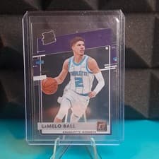 2020 Panini Clearly Donruss LaMelo Ball #87 card