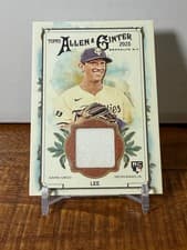 2025 Topps Allen & Ginter Allen & Ginter Relics Brooks Lee #AGR-BL card