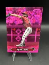 Zac Gallen 2024 Topps Stadium Club card