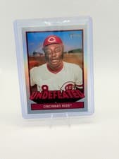 2025 Topps Heritage Undefeated Joe Morgan #U-3 card