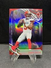 Tyrod Taylor 2018 Panini Phoenix card