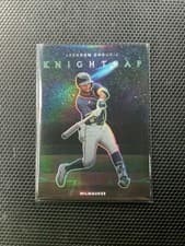 2025 Panini Crusade Knightcap Jackson Chourio #14 card