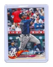 2018 Topps Update Ronald Acuna Jr. #US250