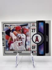 Mike Trout 2026 Topps Big Ticket Players card