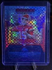2025 Panini Rookies & Stars Airborne Patrick Mahomes II #1 card