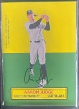 Aaron Judge 2025 Topps Archives 1964 Topps Stand-Ups card