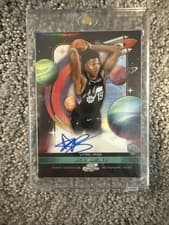 2025-26 Topps Cosmic Chrome First Flight Signatures Ace Bailey #FF-AB card