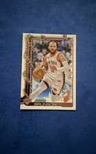 2025-26 Topps Holiday SSP Back Variations Jalen Brunson #SSB-JB card