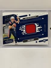 2024 Panini Absolute Tools of the Trade Drake Maye #TOT-DME card