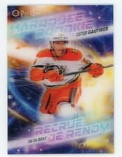 2024-25 O-Pee-Chee 3-D Marquee Rookies Cutter Gauthier #3D-CG card