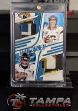 2025 Panini Absolute Team Tandem Materials Trevor Lawrence / Brian Thomas Jr. #TTM-JAX card