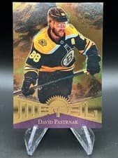 2025-26 SkyBox Metal Universe 2013 Retro David Pastrnak #RT-2