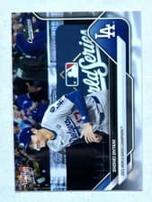 Shohei Ohtani 2025 Topps Now World Series card