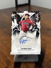 2025 Topps Baseball Stars Autographs Yilber Diaz #BSA-YD card