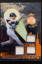 2025 Leaf Bronx Legacy Gotham Greats Hideki Matsui #GG-16 card