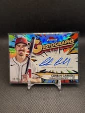 2025 Finest Gustographs Autograph Corbin Carroll #G-CC card