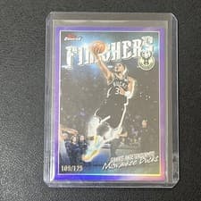 2025-26 Finest Finishers Giannis Antetokounmpo #FI-3 card