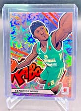 Kendrick Nunn 2025 Panini Contenders EuroLeague Kaboom Vertical card