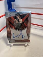 2026 Topps Chrome WWE Red Brand Autographs Raquel Rodriguez #RBA-RAQ card