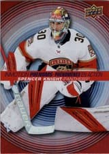 Spencer Knight 2022 Upper Deck Tim Hortons InMotion Phenoms card