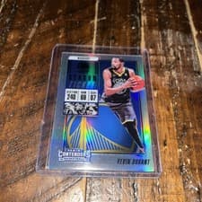 Kevin Durant 2018 Panini Contenders card