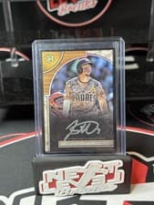 2025 Topps Museum Collection Museum Framed Autographs Jackson Merrill #FMA-JM card