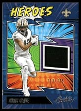 2025 Panini Absolute Absolute Heroes Memorabilia Chris Olave #AHM-COE card