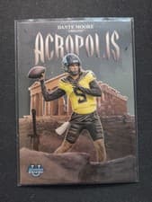 2025 Bowman University Chrome Acropolis Dante Moore #A-7 card