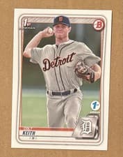 Colt Keith 2020 Bowman Draft 1st Edition card