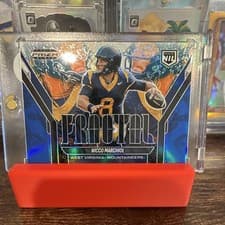 2025 Panini Prizm Black Fractal Nicco Marchiol #25 card