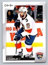 Keith Yandle 2020 O Pee Chee card