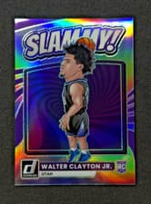2025-26 Donruss Slammy Walter Clayton Jr. #14 card