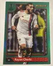 2021 Topps Merlin Chrome UEFA Rayan Cherki #59