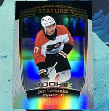 2024-25 Upper Deck Stature Base Set Jett Luchanko #35 card