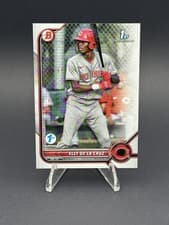 Elly De LA Cruz 2022 Bowman 1st Edition card