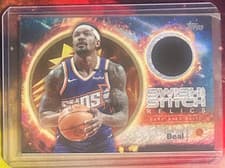 2025-26 Topps Swish and Stitch Relics Bradley Beal #SST-BB card