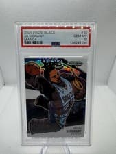 Ja Morant 2024 Panini Prizm Black Manga card
