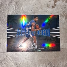 2025-26 Donruss Alter Ego VJ Edgecombe #4 card