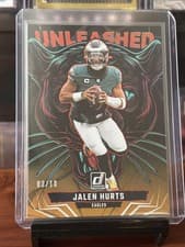 2025 Donruss Unleashed Jalen Hurts #15 card