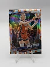 2025 Panini Prizm WNBA Base Set Lucy Olsen #104 card