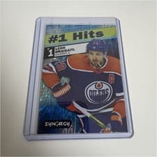 Leon Draisaitl 2024-25 Upper Deck Synergy #1 Hits card