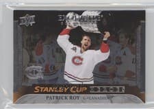 2025-26 Upper Deck Black Diamond Exquisite Stanley Cup Heroes Patrick Roy #ESC-PR card