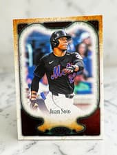 2026 Topps Tier One Base Set Juan Soto #58 card